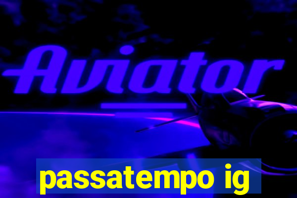 passatempo ig